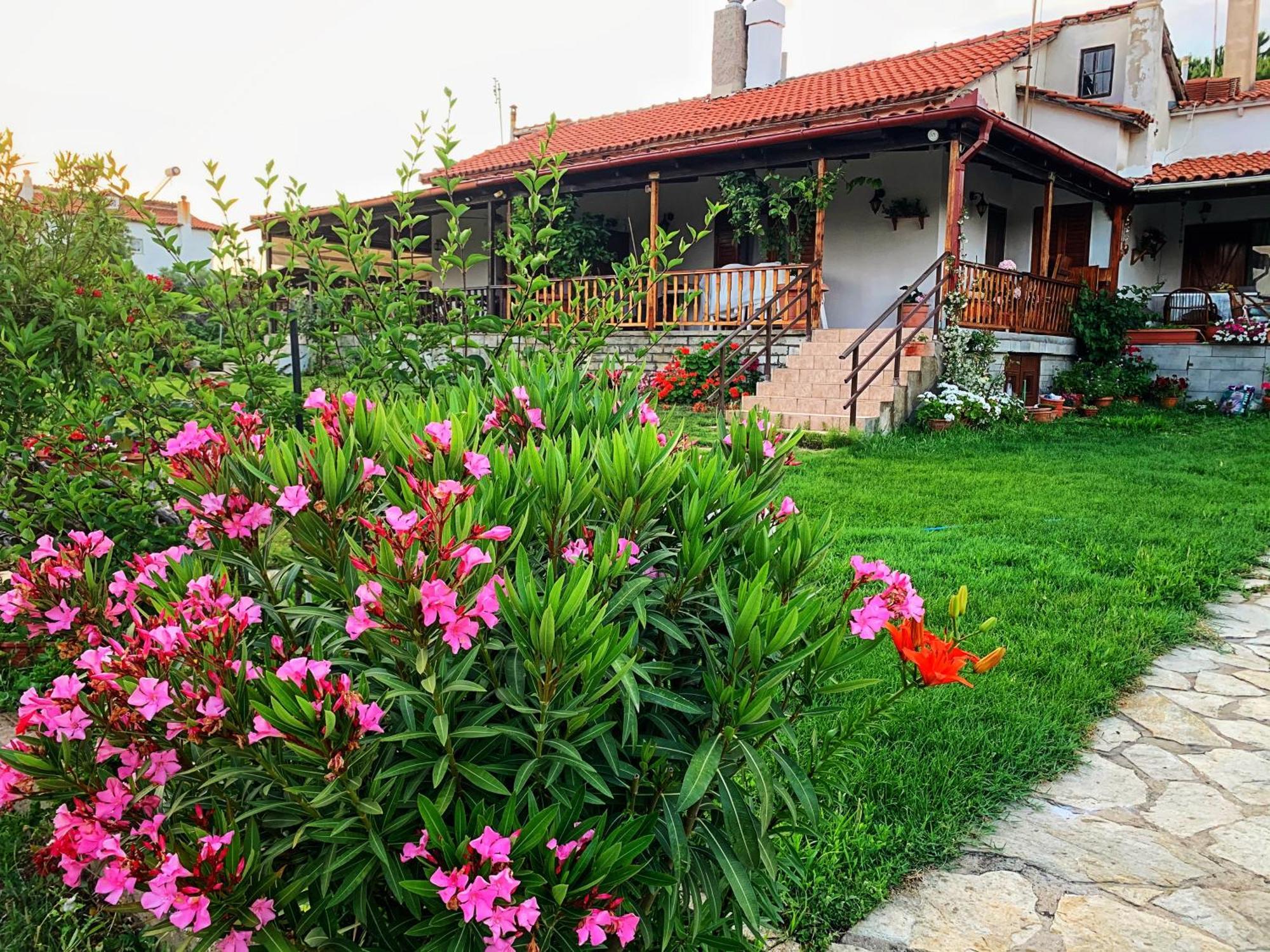 הוילה Mesimvria  Ivonnis Garden מראה חיצוני תמונה